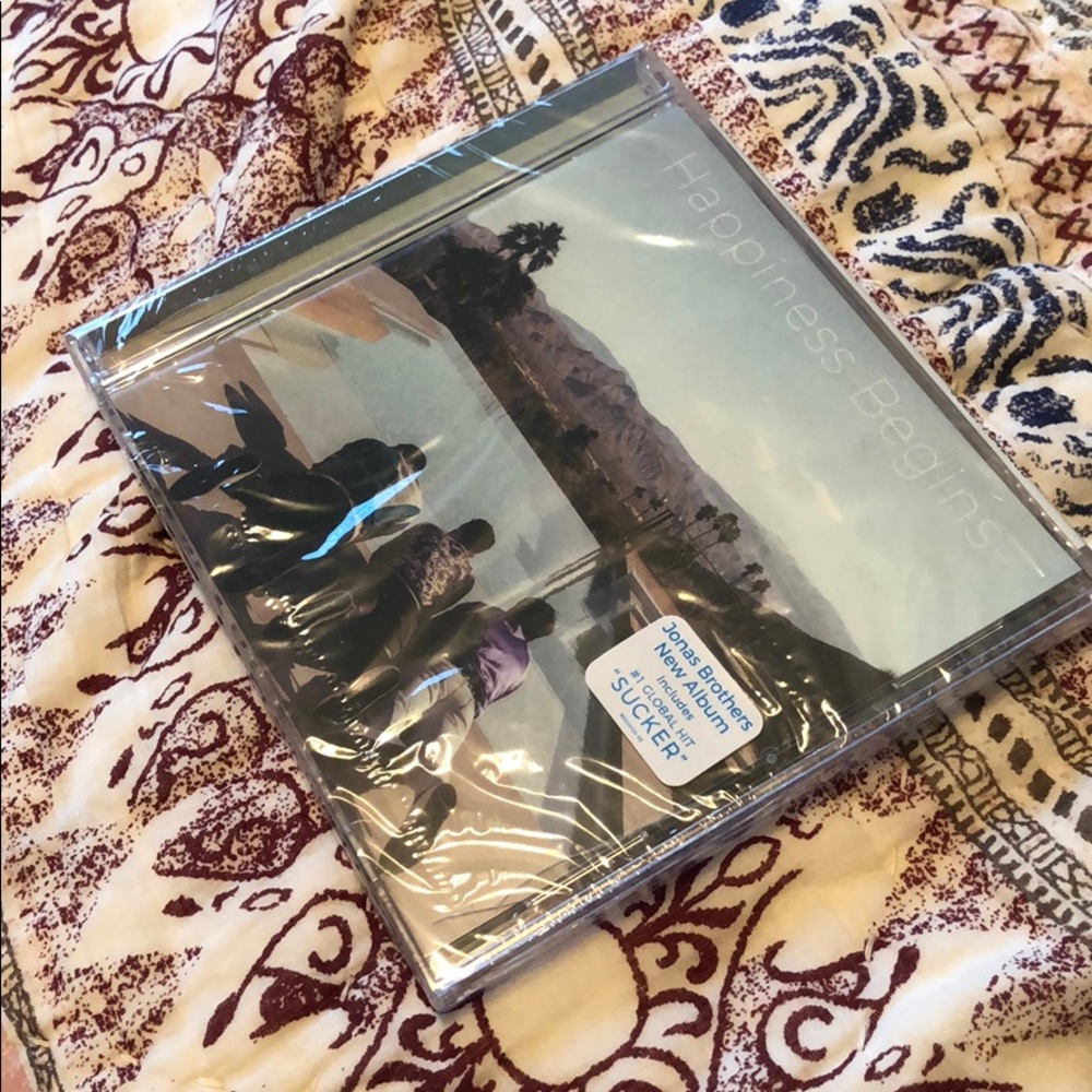 Jonas Brothers - Happiness Begins CD💿📀